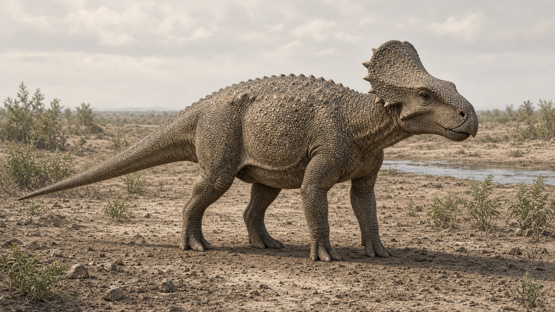 Pachycephalosaurus